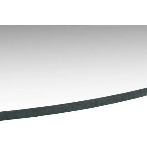 YOUTHUP Miroir Rond Sans Cadre 90 Cm Verre - Argent 6 YOUTHUP Miroir Rond Sans Cadre 90 Cm Verre - Argent – Image 4