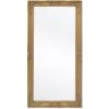 TRUE DEAL Miroir Mural Style Baroque 120 X 60 Cm Doré -Miroir Soldes Boutique 26660528 1