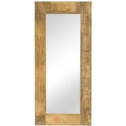 TRUE DEAL Miroir Bois Massif De Manguier 50 X 110 Cm