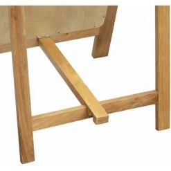 TRUE DEAL Miroir Sur Pied 48x46,5x150 Cm Bois De Chêne Solide 11 TRUE DEAL Miroir Sur Pied 48x46,5x150 Cm Bois De Chêne Solide -Miroir Soldes Boutique 26660847 5