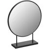Kave Home - Miroir Libia 36 X 45 Cm - Noir 1 Kave Home - Miroir Libia 36 X 45 Cm - Noir -Miroir Soldes Boutique 26696543 1