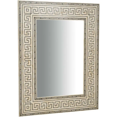 BISCOTTINI Miroir Suspendu Vertical/horizontal En Bois Et Os De Chameau L124xPR4XH163 Cm 3 BISCOTTINI Miroir Suspendu Vertical/horizontal En Bois Et Os De Chameau L124xPR4XH163 Cm