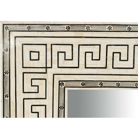 BISCOTTINI Miroir Suspendu Vertical/horizontal En Bois Et Os De Chameau L124xPR4XH163 Cm 4 BISCOTTINI Miroir Suspendu Vertical/horizontal En Bois Et Os De Chameau L124xPR4XH163 Cm – Image 2