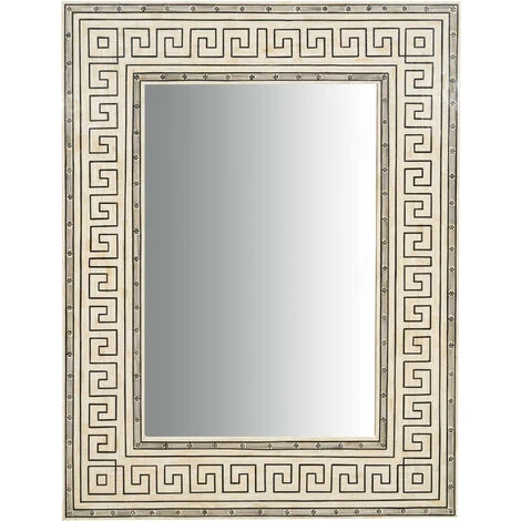 BISCOTTINI Miroir Suspendu Vertical/horizontal En Bois Et Os De Chameau L124xPR4XH163 Cm 5 BISCOTTINI Miroir Suspendu Vertical/horizontal En Bois Et Os De Chameau L124xPR4XH163 Cm – Image 3
