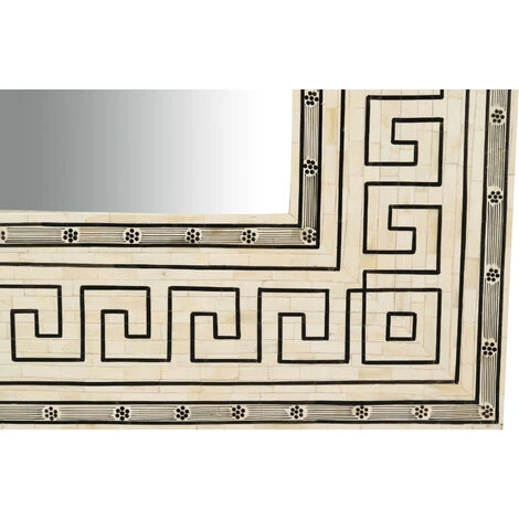 BISCOTTINI Miroir Suspendu Vertical/horizontal En Bois Et Os De Chameau L124xPR4XH163 Cm 7 BISCOTTINI Miroir Suspendu Vertical/horizontal En Bois Et Os De Chameau L124xPR4XH163 Cm – Image 5