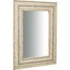 BISCOTTINI Miroir Suspendu Vertical/horizontal En Bois Et Os De Chameau L95xPR5XH122 Cm -Miroir Soldes Boutique 26859003 1