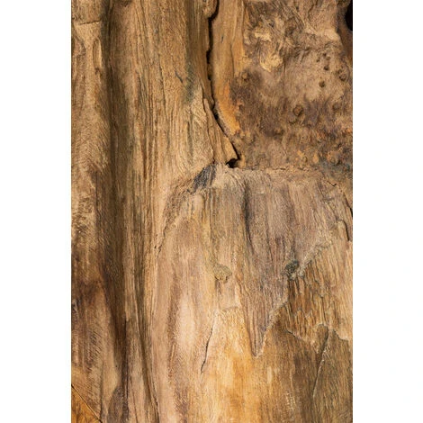 Miroir Mural Rectangulaire En Bois Raffa SKLUM Bois De Teck - 120 Cm 7 Miroir Mural Rectangulaire En Bois Raffa SKLUM Bois De Teck - 120 Cm – Image 5