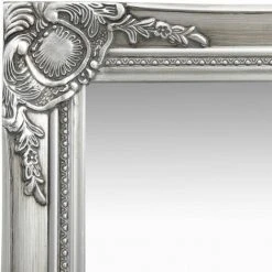 ASUPERMALL Miroir Mural Style Baroque 40x40 Cm Argente 9 ASUPERMALL Miroir Mural Style Baroque 40x40 Cm Argente -Miroir Soldes Boutique 26965774 3