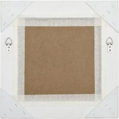 ASUPERMALL Miroir Mural Style Baroque 40x40 Cm Argente 10 ASUPERMALL Miroir Mural Style Baroque 40x40 Cm Argente -Miroir Soldes Boutique 26965774 4