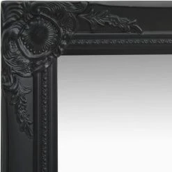 ASUPERMALL Miroir Mural Style Baroque 40x40 Cm Noir 9 ASUPERMALL Miroir Mural Style Baroque 40x40 Cm Noir -Miroir Soldes Boutique 26965775 3