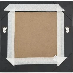 ASUPERMALL Miroir Mural Style Baroque 40x40 Cm Noir 10 ASUPERMALL Miroir Mural Style Baroque 40x40 Cm Noir -Miroir Soldes Boutique 26965775 4