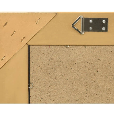 ASUPERMALL Miroir Mural Style Baroque 50x50 Cm Dore 7 ASUPERMALL Miroir Mural Style Baroque 50x50 Cm Dore – Image 5