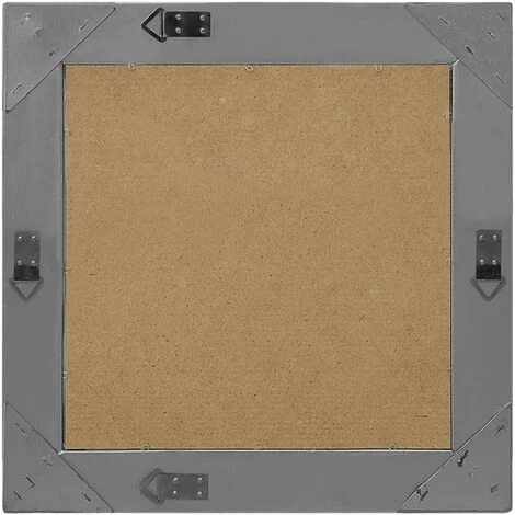 ASUPERMALL Miroir Mural Style Baroque 50x50 Cm Noir 5 ASUPERMALL Miroir Mural Style Baroque 50x50 Cm Noir – Image 3