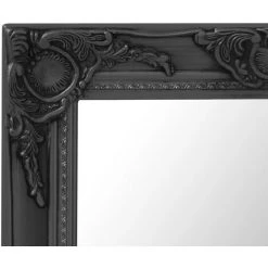 ASUPERMALL Miroir Mural Style Baroque 50x50 Cm Noir 10 ASUPERMALL Miroir Mural Style Baroque 50x50 Cm Noir -Miroir Soldes Boutique 26965783 4