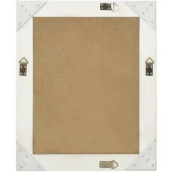 ASUPERMALL Miroir Mural Style Baroque 50x60 Cm Blanc 9 ASUPERMALL Miroir Mural Style Baroque 50x60 Cm Blanc -Miroir Soldes Boutique 26965784 3