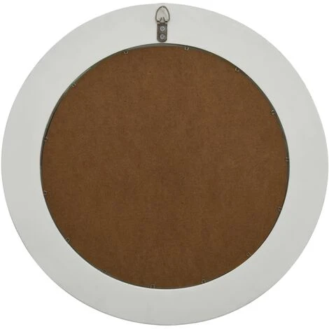 ASUPERMALL Miroir Mural Style Baroque 50 Cm Blanc 7 ASUPERMALL Miroir Mural Style Baroque 50 Cm Blanc – Image 5