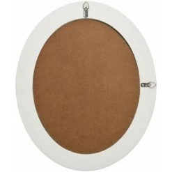 ASUPERMALL Miroir Mural Style Baroque 50x60 Cm Blanc -Miroir Soldes Boutique 26965797 5