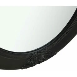 ASUPERMALL Miroir Mural Style Baroque 50x60 Cm Noir 9 ASUPERMALL Miroir Mural Style Baroque 50x60 Cm Noir -Miroir Soldes Boutique 26965800 3