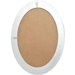 ASUPERMALL Miroir Mural Style Baroque 50x70 Cm Argente -Miroir Soldes Boutique 26965802 4