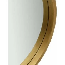 ASUPERMALL Miroir Mural Avec Sangle 50 Cm Dore -Miroir Soldes Boutique 26965813 4