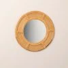 Miroir Mural Rond En Rotin (Ø81 Cm) Lopo SKLUM Rotin - Marron Naturel -Miroir Soldes Boutique 26968050 1
