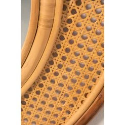 Miroir Mural Rond En Rotin (Ø81 Cm) Lopo SKLUM Rotin - Marron Naturel -Miroir Soldes Boutique 26968050 4
