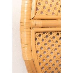 Miroir Mural Rond En Rotin (Ø81 Cm) Lopo SKLUM Rotin - Marron Naturel -Miroir Soldes Boutique 26968050 5