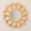 Miroir Mural Rond En Rotin (Ø60,6 Cm) Kraty SKLUM Rotin - Marron Naturel 2 Miroir Mural Rond En Rotin (Ø60,6 Cm) Kraty SKLUM Rotin - Marron Naturel -Miroir Soldes Boutique 26968064 1
