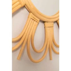 Miroir Mural Rond En Rotin (Ø60,6 Cm) Kraty SKLUM Rotin - Marron Naturel -Miroir Soldes Boutique 26968064 5