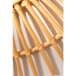 Miroir Rond En Rotin (Ø60 Cm) Beku SKLUM Rotin - Marron Naturel -Miroir Soldes Boutique 26968065 5