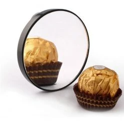 LONGZIMING Miroir Rond 15 Fois Loupe 6 Pouces-pour Le Maquillage-épilation-enlever Les Points Noirs-facile à Installer, Avec Trois Ventouses, -Miroir Soldes Boutique 27052759 4
