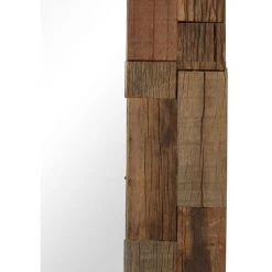 TRUE DEAL Miroir Bois De Récupération Massif 50 X 110 Cm -Miroir Soldes Boutique 27102327 4