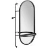 Kave Home - Miroir Avec Porte-manteaux Zada En Acier Noir 52 X 82 Cm - Noir 2 Kave Home - Miroir Avec Porte-manteaux Zada En Acier Noir 52 X 82 Cm - Noir -Miroir Soldes Boutique 27172864 1