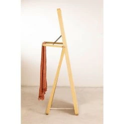 Miroir Sur Pied Rectangulaire (173x55 Cm) Ony SKLUM Bois De Pin Bois Naturel - Bois Naturel Bois Naturel -Miroir Soldes Boutique 27222696 3