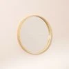 Miroir Mural Rond En Bois Yiro SKLUM MDF - Ø40 Cm -Miroir Soldes Boutique 27222759 1