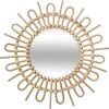 ATMOSPHERA CRÉATEUR D'INTÉRIEUR Miroir En Rotin Soleil D50 - Beige 1 ATMOSPHERA CRÉATEUR D'INTÉRIEUR Miroir En Rotin Soleil D50 - Beige -Miroir Soldes Boutique 27620604 1