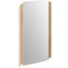 Kave Home - Miroir Natane En MDF 34 X 54 Cm - Naturel -Miroir Soldes Boutique 27642044 1
