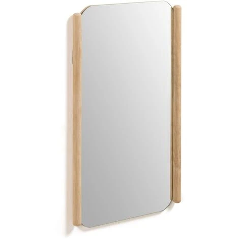 Kave Home - Miroir Natane En MDF 34 X 54 Cm - Naturel 3 Kave Home - Miroir Natane En MDF 34 X 54 Cm - Naturel