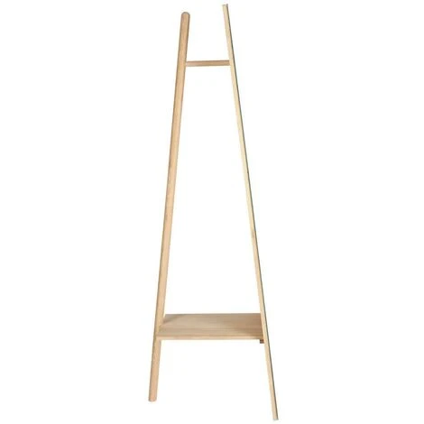 Kave Home - Miroir-portemanteau Keisy 45 X 160 Cm - Naturel 4 Kave Home - Miroir-portemanteau Keisy 45 X 160 Cm - Naturel – Image 2