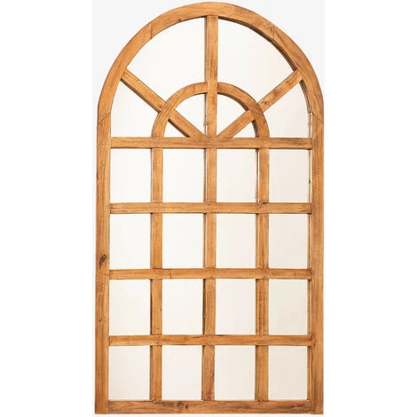 Miroir Effet Fenêtre En Bois Recyclé (149x87 Cm) Vient SKLUM Bois Recyclé - Bois Recyclé 3 Miroir Effet Fenêtre En Bois Recyclé (149x87 Cm) Vient SKLUM Bois Recyclé - Bois Recyclé