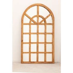 Miroir Effet Fenêtre En Bois Recyclé (149x87 Cm) Vient SKLUM Bois Recyclé - Bois Recyclé 9 Miroir Effet Fenêtre En Bois Recyclé (149x87 Cm) Vient SKLUM Bois Recyclé - Bois Recyclé -Miroir Soldes Boutique 27956485 3