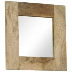 ASUPERMALL Miroir Bois De Manguier Massif 50 X 50 Cm 11 ASUPERMALL Miroir Bois De Manguier Massif 50 X 50 Cm -Miroir Soldes Boutique 27970540 5