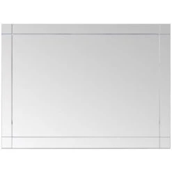 ASUPERMALL Miroir Mural 60x50 Cm Verre 8 ASUPERMALL Miroir Mural 60x50 Cm Verre -Miroir Soldes Boutique 27970592 2