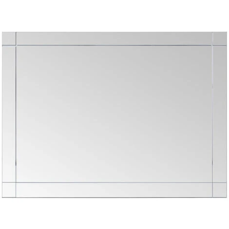 ASUPERMALL Miroir Mural 60x50 Cm Verre 4 ASUPERMALL Miroir Mural 60x50 Cm Verre – Image 2