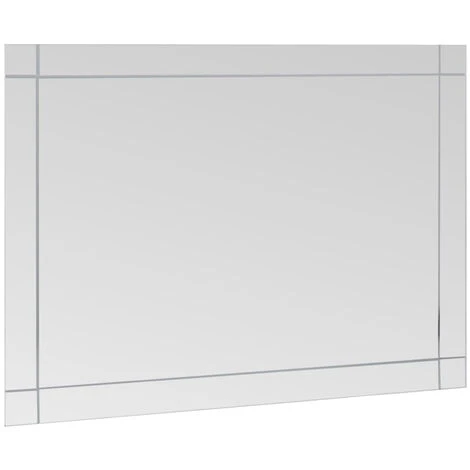 ASUPERMALL Miroir Mural 60x50 Cm Verre 5 ASUPERMALL Miroir Mural 60x50 Cm Verre – Image 3