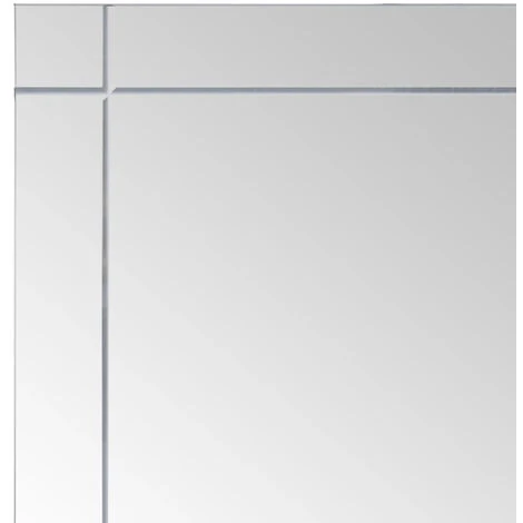ASUPERMALL Miroir Mural 60x50 Cm Verre 7 ASUPERMALL Miroir Mural 60x50 Cm Verre – Image 5