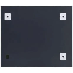 ASUPERMALL Miroir Mural 100x60 Cm Verre -Miroir Soldes Boutique 27970594 4