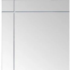 ASUPERMALL Miroir Mural 100x60 Cm Verre -Miroir Soldes Boutique 27970594 5