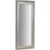 BISCOTTINI Miroir Mural Vertical/horizontal L35xPR4xH82 Cm Finition Argent Antique -Miroir Soldes Boutique 28088315 1