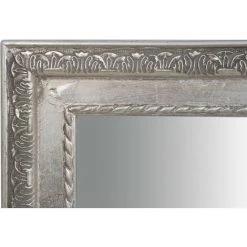 BISCOTTINI Miroir Mural Vertical/horizontal L35xPR4xH82 Cm Finition Argent Antique -Miroir Soldes Boutique 28088315 4